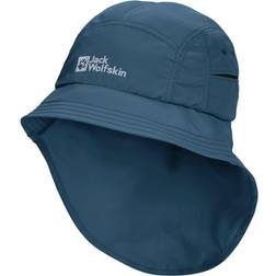 Jack Wolfskin Kid's Villi Vent Long Hat - Dark Sea