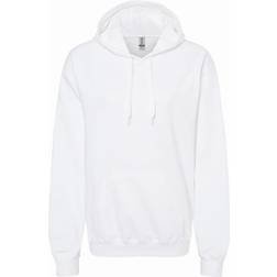 Gildan Softstyle Fleece Midweight Sweatshirt Unisex - White