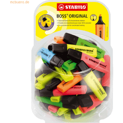 Stabilo Textmarker BOSS ORIGINAL, 60er Display