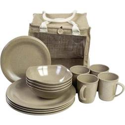 Highlander Eco-Friendly Picnic Set 16st delar