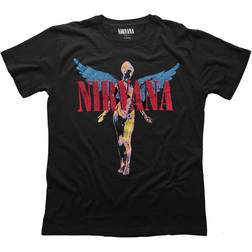 ROCK OFF Nirvana unisex t-shirt: angelic