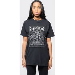 Johnny Cash Johnny Cash: Unisex T-Shirt/Music Rebel XX-Large