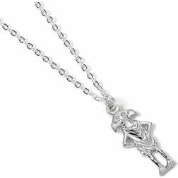 Harry Potter Silver Necklace Dobby