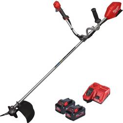 Milwaukee M18FBCU-802 18v Fuel Cordless Brushless Brush Cutter 2 x 8.0