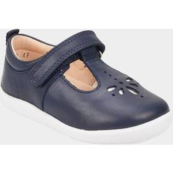 Start-rite Girl's Puzzle First Shoes Navy Lea