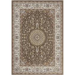 KM Home Wiltonmatta Dubai Medallion Beige, Brun cm