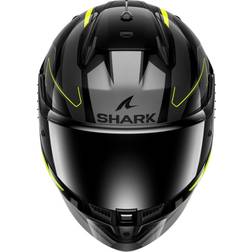 Shark Integralhelme motorrad D-SKWAL SLIZER black anthracite yellow KAY