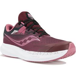 Saucony Ride 15 Junior Bordeaux/Weiß 1/2