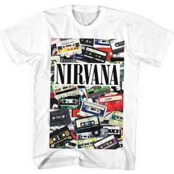 Nirvana Cassettes Fashion T Shirt