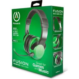 PowerA FUSION WIRED GAMING HEADSET EMERALD