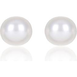 Elements Freshwater Pearl 7mm Boxed Stud Earrings