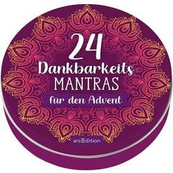 arsedition Adventskalender in der Dose. 24