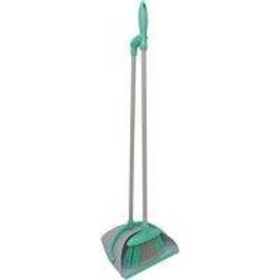 Charles Bentley Brights Indoor Long Handled Lobby Dustpan & Brush Set