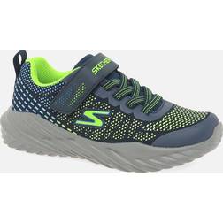 Skechers nitro sprint karvo boys sports trainers