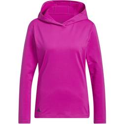 adidas Women's Performance Golf Hoodie - Lucid Fuchsia