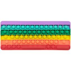 HGL Keyboard Shape Pop it Rainbow