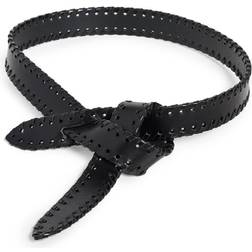 Isabel Marant Tie Belt - Black