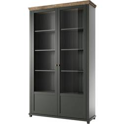 Evora Display Glass Cabinet 126x200cm