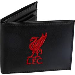 lfc crest embroidered leather money wallet coin cash