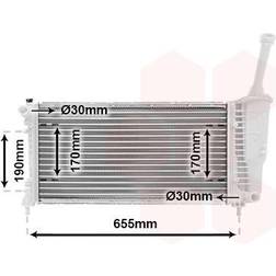 Van Wezel Motorkühlung 17002308
