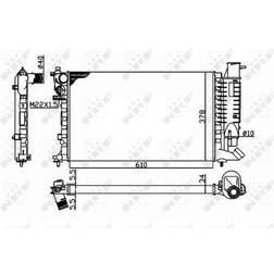 NRF Kylare, motorkylning 58092