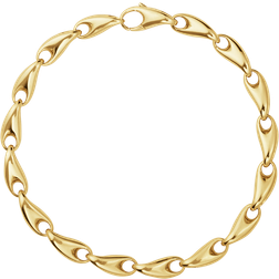 Georg Jensen Reflect Armbånd Smalt - Guld