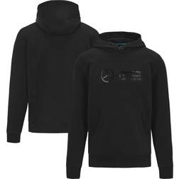 Puma Mercedes AMG Petronas F1 Stealth Kapuzensweat – Unisex