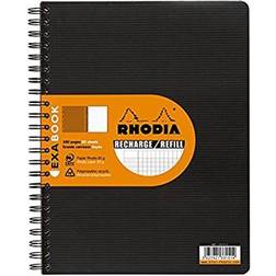 Exacompta Refill Notebook for Exabook Black A4 Plus