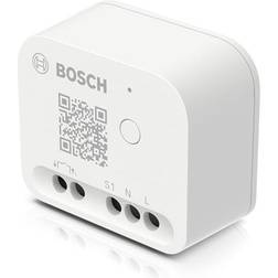 Bosch Smart Home BMCT-RZ Aktuator, Trådlös repeater, Trådlös skifteaktuator, Relæ til radiomodtager, Multifunktions-impulsafbryder, Repeater, Kontakt