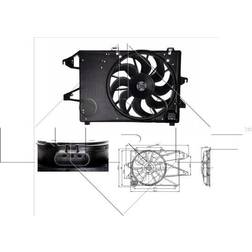 NRF Ventilator Motorkøling 47004