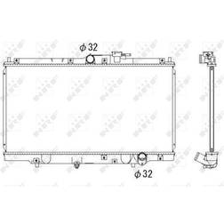 NRF Kylare, motorkylning 8718042048455 HONDA PRELUDE