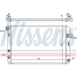 Kylare, motorkylning NISSENS 646873