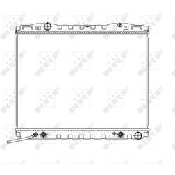NRF Motorkühler 53366 KIA Sorento I