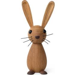 Spring Copenhagen Hare Jumper Brown Dekorationsfigur 16.6cm