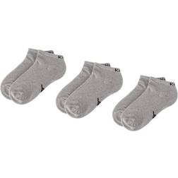 Kappa Lågstrumpor unisex 3-pack 704275 Grey Melang 19N 4056142274324 74.00