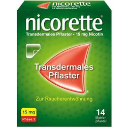 Nicorette TX 15mg Pflaster