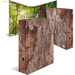 Herma Folder A4 Natural Wood 7 cm Wide