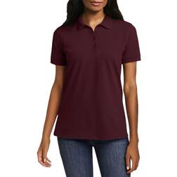 Port & Company Ladies Blend Pique Athletic Maroon