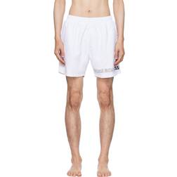 HUGO BOSS White Dolphin Swim Shorts