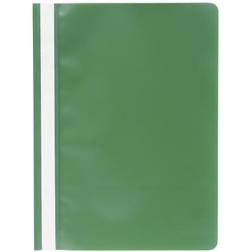Exacompta Flat Bar Folder A4 Pack of 25 Green