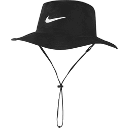 Nike Dri-FIT UV Golf Bucket Hat - Black/White