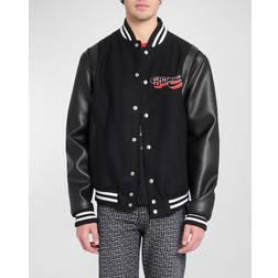 Balmain Jacket Men colour Black Black