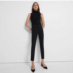 Theory Skinny Legging in Scuba BLACK