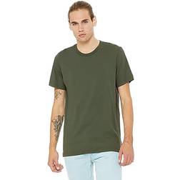 Bella+Canvas Unisex Jersey Short-Sleeve T-Shirt MILITARY GREEN