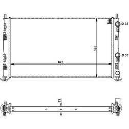 NRF Kylare, motorkylning 53733