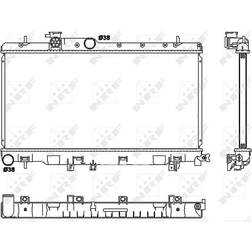 NRF Kylare, motorkylning 53038