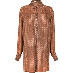 Maison Margiela Tie print shirt