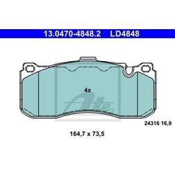 ATE Brake Pad Ceramic