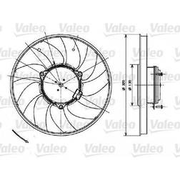 Valeo Lüfter Motorkühlung 696083