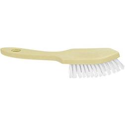 Nölle Profi Brush Stielbürste, 27,5cm-lange extra leichtem Kunststoffkörper, PP weiß